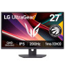 Écran Gaming LG UltraGear G6 27G610A 27'' QHD IPS / 200 Hz / Noir