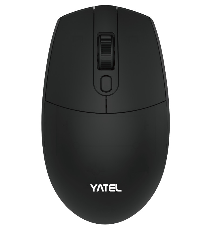 Souris Optique Sans Fil Yatel W927 / Noir