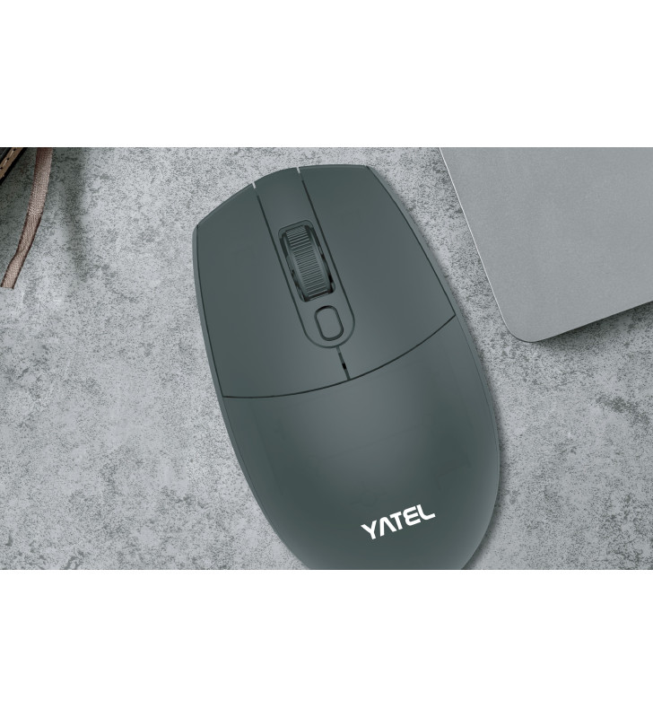 Souris Optique Sans Fil Yatel W927 / Noir