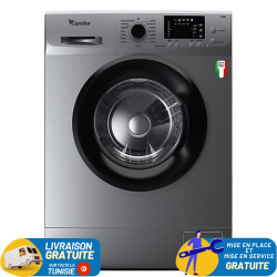 Lave linge Frontale CONDOR 7Kg / Silver / CON-G710S