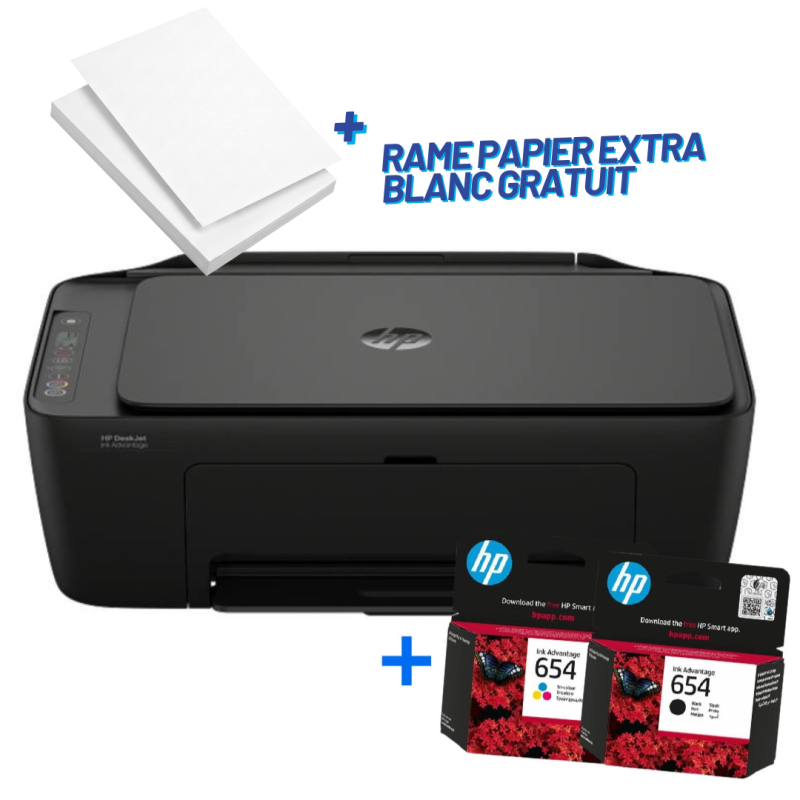 Imprimante HP Deskjet 2975 All In One / Wifi / Noir