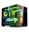 Boîtier Gamer Spirit of Gamer Viper CRX DARK / ATX LCD intégré / 6 Fan / ARGB / Noir
