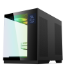 Boîtier Gamer Spirit of Gamer Viper CRX DARK / ATX LCD intégré / 6 Fan / ARGB / Noir