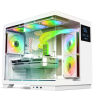 Boîtier Gamer Spirit of Gamer Viper CRX ARTIC / ATX LCD intégré / 6 Fan / ARGB / Blanc