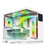 Boîtier Gamer Spirit of Gamer Viper CRX ARTIC / ATX LCD intégré / 6 Fan / ARGB / Blanc