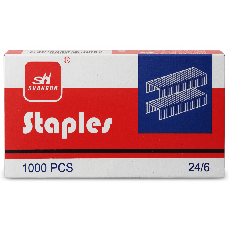 Lot de 10 AGRAFE 24/6 / Silver