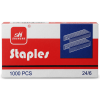 Lot de 10 AGRAFE 24/6 / Silver