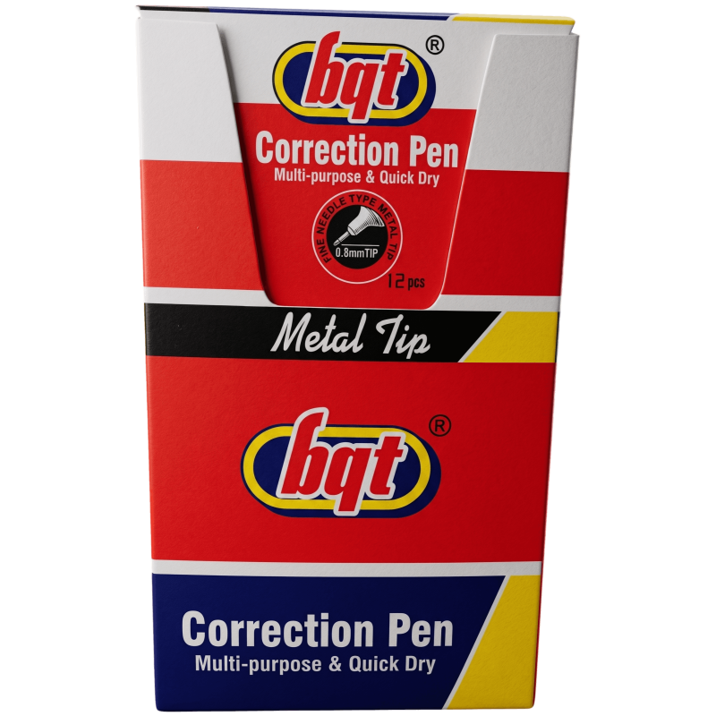 PACK 12 Stylo correcteur BGT 7ml