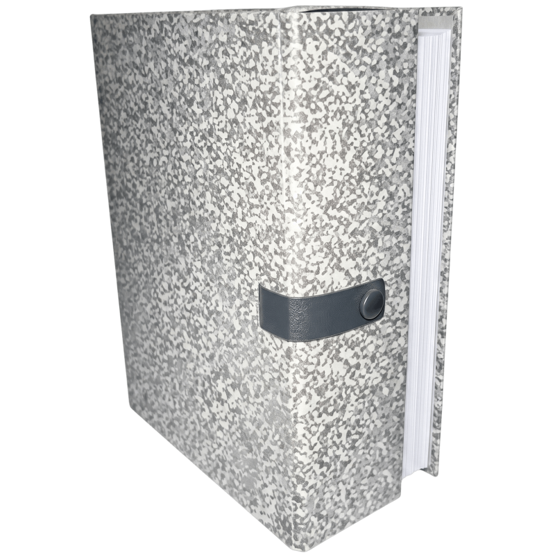 Lot de 25 BOITES  D'ARCHIVE AZ10 / GRIS