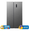 Réfrigérateur TELEFUNKEN No Frost Side by Side 563 Litres / inox avec afficheur
