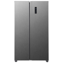 Réfrigérateur TELEFUNKEN No Frost Side by Side 533 Litres / inox avec afficheur