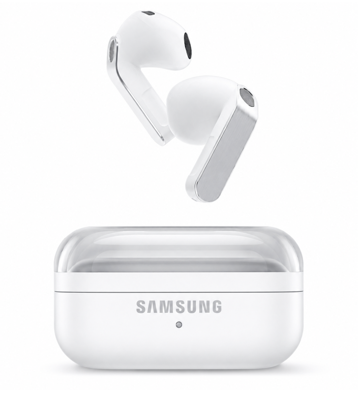 Earbuds SAMSUNG Galaxy Buds 4 / Blanc