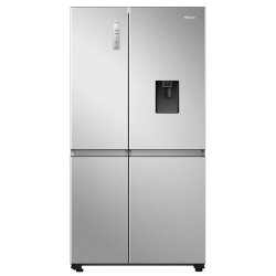 Réfrigérateur HISENSE Side By Side INVERTER No Frost 637 Litres / RS5P668NMC / INOX Avec Afficheur et Distributeur d'eau