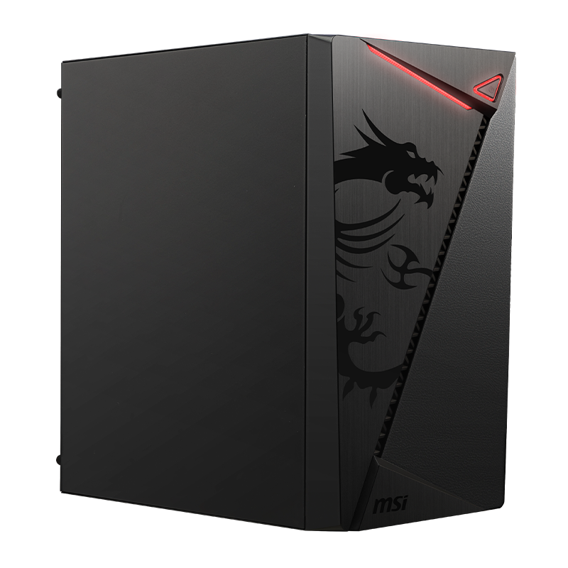 PC de Bureau PRO MSI / Ryzen 5 PRO 5655G / Vega 7 / 8 Go / 240 Go SSD / Windows 11 Pro Avec Écran MSI Pro MP223 E2 21.45" Full HD VA / 100 Hz