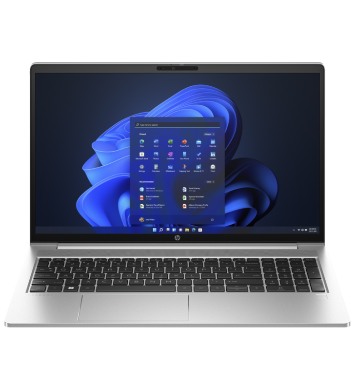 Pc Portable HP ProBook 450 G10 / i5-1334U / 24 Go / 512 Go SSD / Windows 11 Pro / Argent