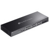 Switch Omada TP-Link 24 Ports L3 rackable avec 4 emplacements 10G