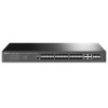 Commutateur géré JetStream TP-Link 24 ports SFP L2+ avec 4 emplacements SFP+ 10GE