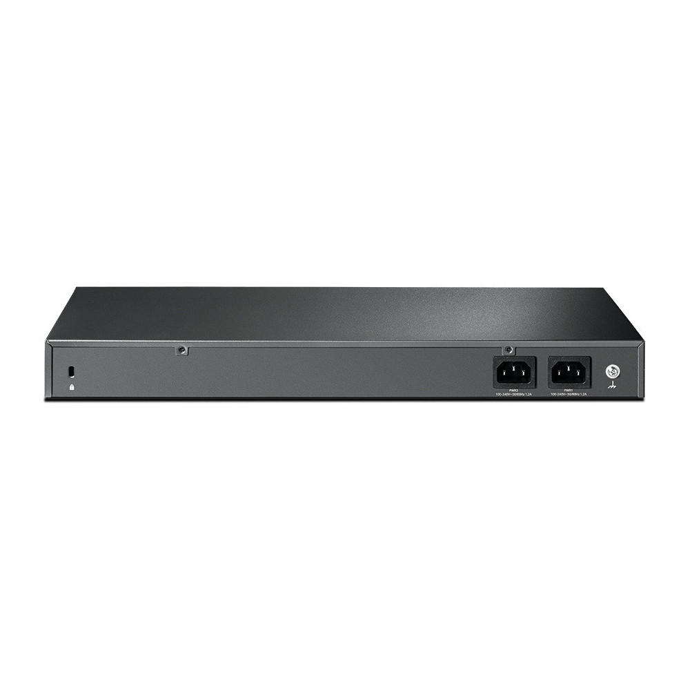 Commutateur géré JetStream TP-Link 24 ports SFP L2+ avec 4 emplacements SFP+ 10GE