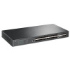 Commutateur géré JetStream TP-Link 24 ports SFP L2+ avec 4 emplacements SFP+ 10GE