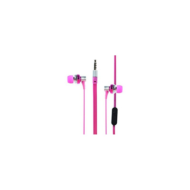 Ecouteur Cliptec G-HALLO BME757 avec microphone / Rose