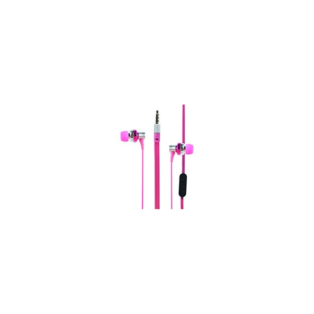 Ecouteur Cliptec G-HALLO BME757 avec microphone / Rose