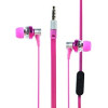 Ecouteur Cliptec G-HALLO BME757 avec microphone / Rose