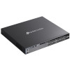 Commutateur Administrable L3 empilable Gigabit Omada TP-Link à 24 ports avec 4 emplacements 10G