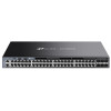 Commutateur administrable L3 empilable Gigabit Omada TP-Link 48 ports avec 6 emplacements 10G