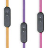 Ecouteur Cliptec G-HALLO BME757 avec microphone / Rose