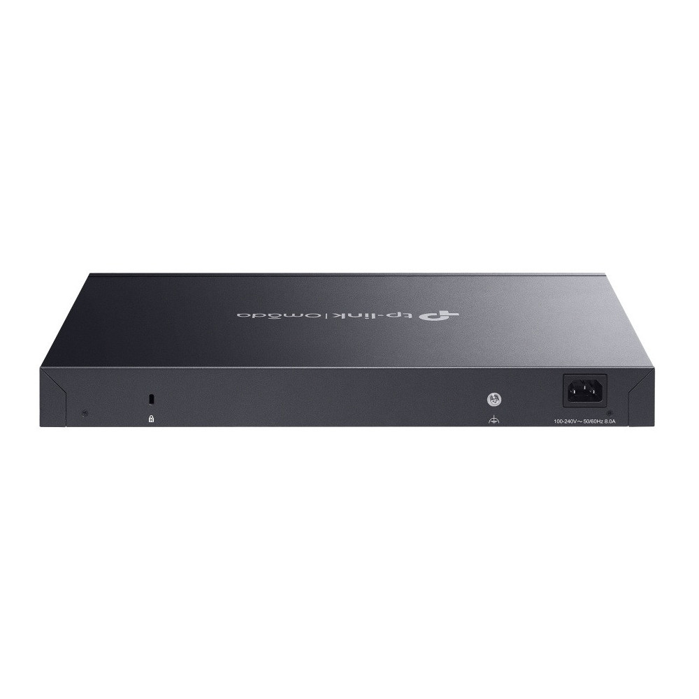 Switch administrable Omada TP-Link 24 ports Gigabit et 4 ports 10GE SFP+ L2+ avec 16 ports PoE+ et 8 ports PoE++