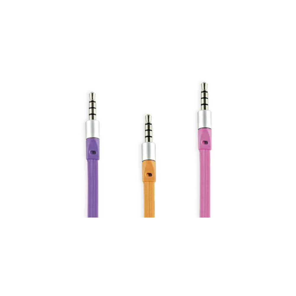 Ecouteur Cliptec G-HALLO BME757 avec microphone / Rose