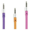 Ecouteur Cliptec G-HALLO BME757 avec microphone / Rose