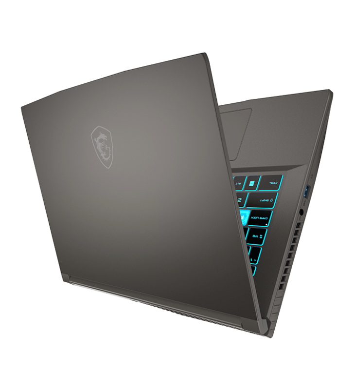 Pc Portable Gamer MSI Thin 15 B13U / i5-13420H / RTX 2050 4G / 8 Go / 512 Go SSD / Windows 11 Pro / Gris Cosmos