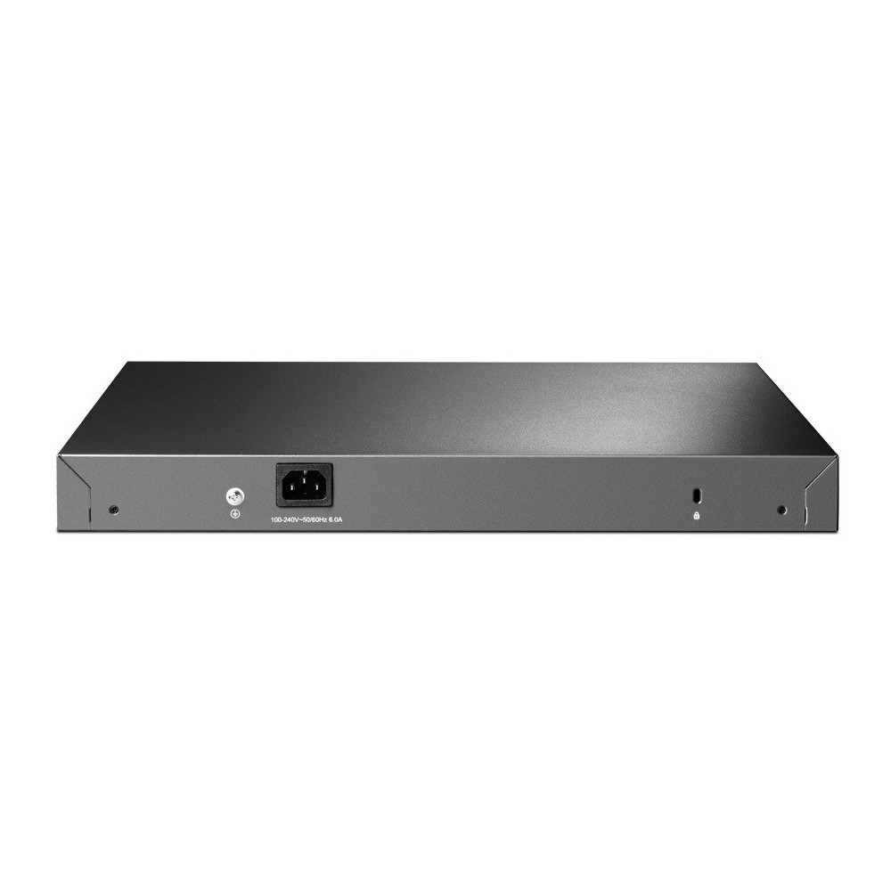 Commutateur TP-Link géré JetStream 24 ports Gigabit et 4 ports 10GE SFP+ L2+ avec 24 ports PoE+