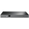 Commutateur TP-Link géré JetStream 24 ports Gigabit et 4 ports 10GE SFP+ L2+ avec 24 ports PoE+