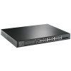 Commutateur TP-Link géré JetStream 24 ports Gigabit et 4 ports 10GE SFP+ L2+ avec 24 ports PoE+