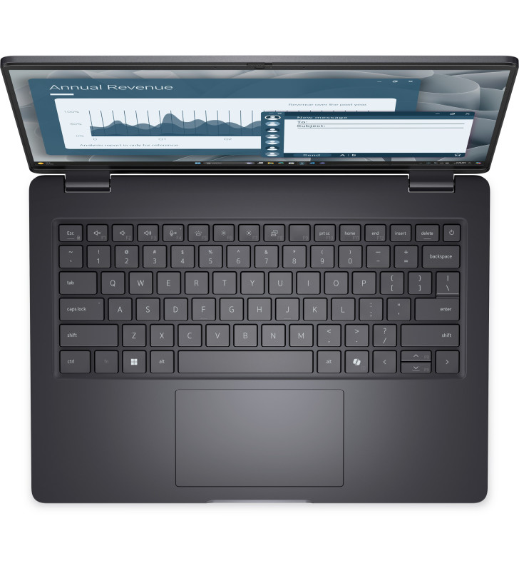 PC Portable Dell Pro 14 / Ryzen 5 PRO 220 / 24 Go DDR5 / 512 Go SSD / Gris