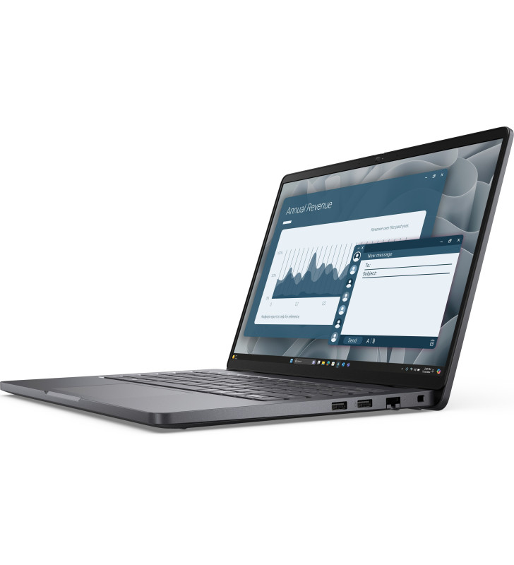 PC Portable Dell Pro 14 / Ryzen 5 PRO 220 / 24 Go DDR5 / 512 Go SSD / Gris
