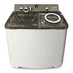 Machine à Laver FRESH Semi Automatique 11Kg / Blanc / TTW-11G