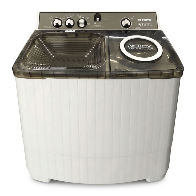 Machine à Laver FRESH Semi Automatique 11Kg / Blanc / TTW-11G