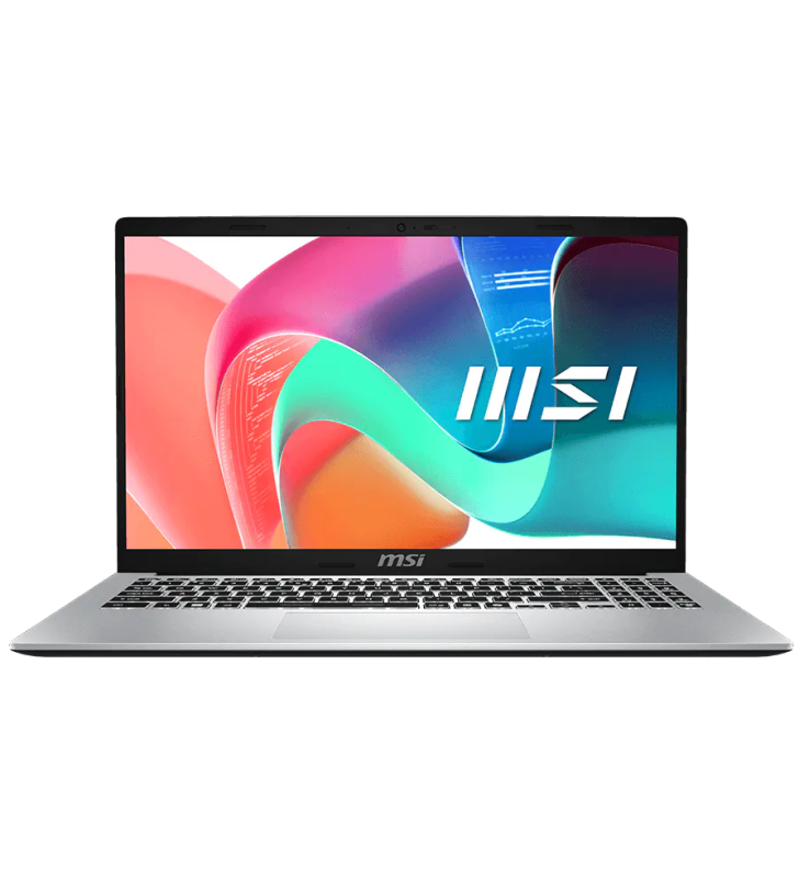 Pc Portable MSI Modern F1MG / Core 7 150U / 16 Go / 512 Go SSD / Windows 11 Pro / GRIS