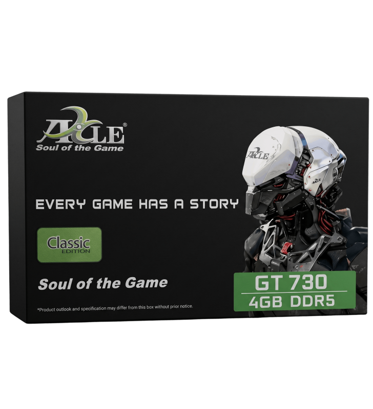 Carte graphique AXLE GT730 4GO DDR5