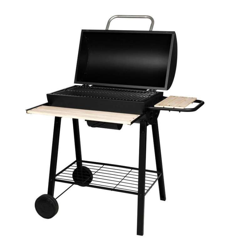 Barbecue à Charbon SOMAGIC OHIO / Bois En Acier
