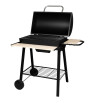 Barbecue à Charbon SOMAGIC OHIO / Bois En Acier