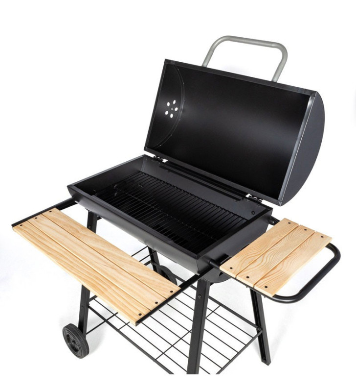 Barbecue à Charbon SOMAGIC OHIO / Bois En Acier