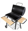 Barbecue à Charbon SOMAGIC OHIO / Bois En Acier