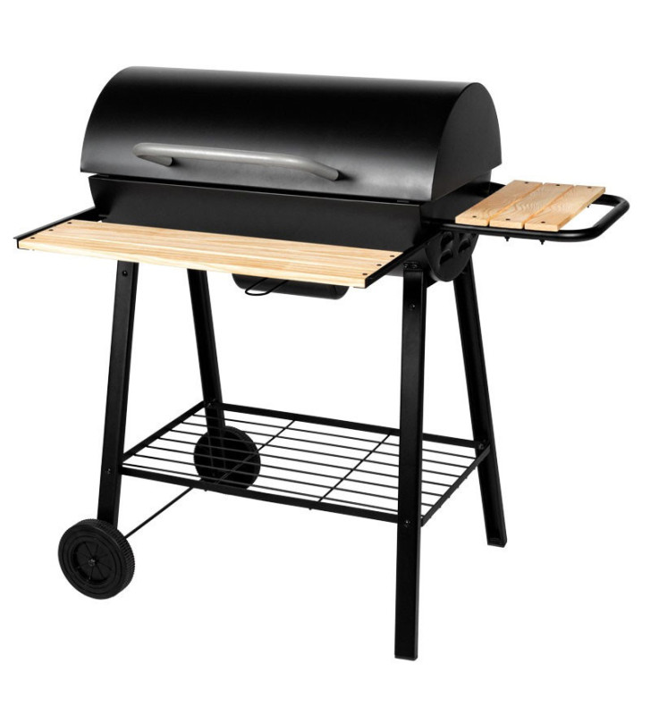 Barbecue à Charbon SOMAGIC OHIO / Bois En Acier
