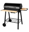 Barbecue à Charbon SOMAGIC OHIO / Bois En Acier