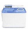 Lave Linge FRESH Semi Automatique DIGITAL 15kg / Blanc et Bleu