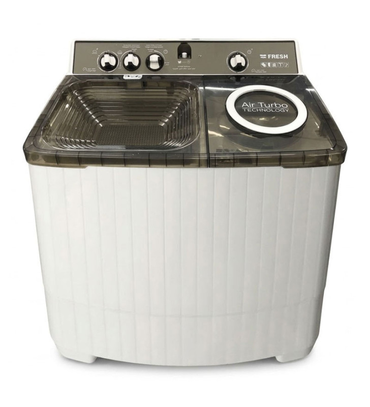 Machine à Laver FRESH Semi Automatique 11Kg / Blanc / TTW-11G